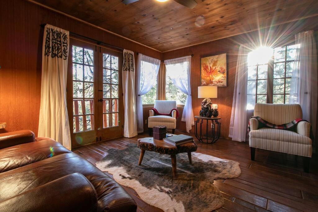 The Lodge At 11 Chimneys Idyllwild Exterior foto