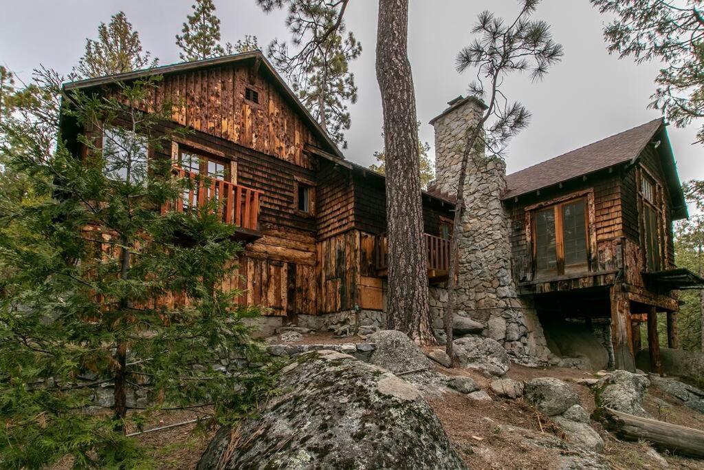 The Lodge At 11 Chimneys Idyllwild Exterior foto
