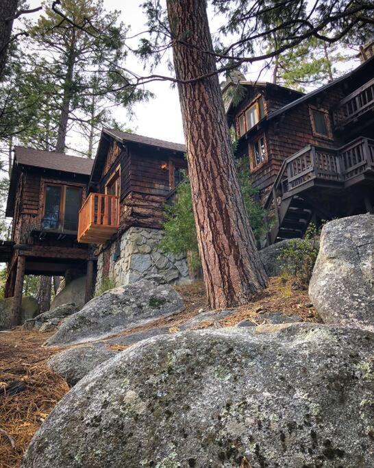 The Lodge At 11 Chimneys Idyllwild Exterior foto