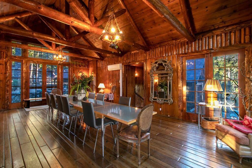 The Lodge At 11 Chimneys Idyllwild Exterior foto